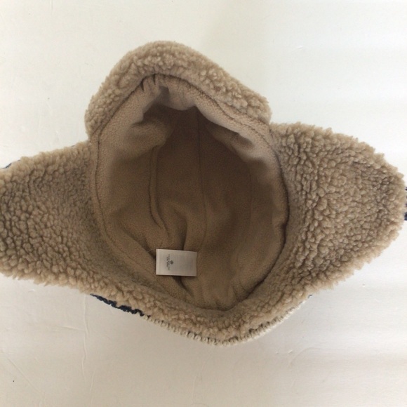 OSH KOSH BGOSH STRIPED FUZZY TRAPPER HAT NWT - Picture 13 of 16